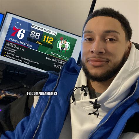 NBA Memes On Twitter Biggest Celtics Fan Right Now