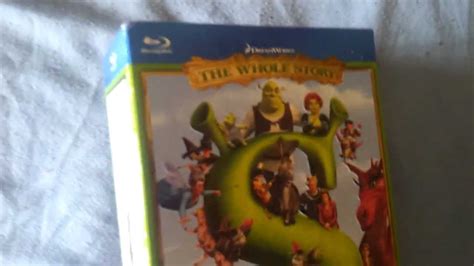 Shrek The Whole Story Blu Ray Unboxing Youtube