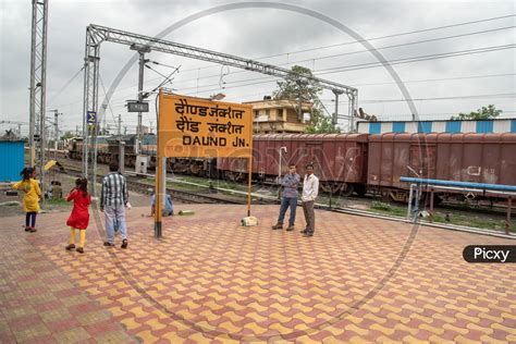 Image Of Daund Junction Railway Staion Cq Picxy