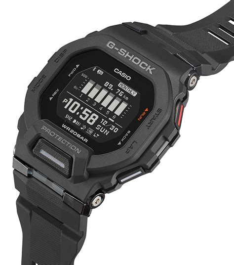 G SHOCK GBD 200 1ER Casio G Squad Bluetooth Sync Step Tracker Luxtime Pl