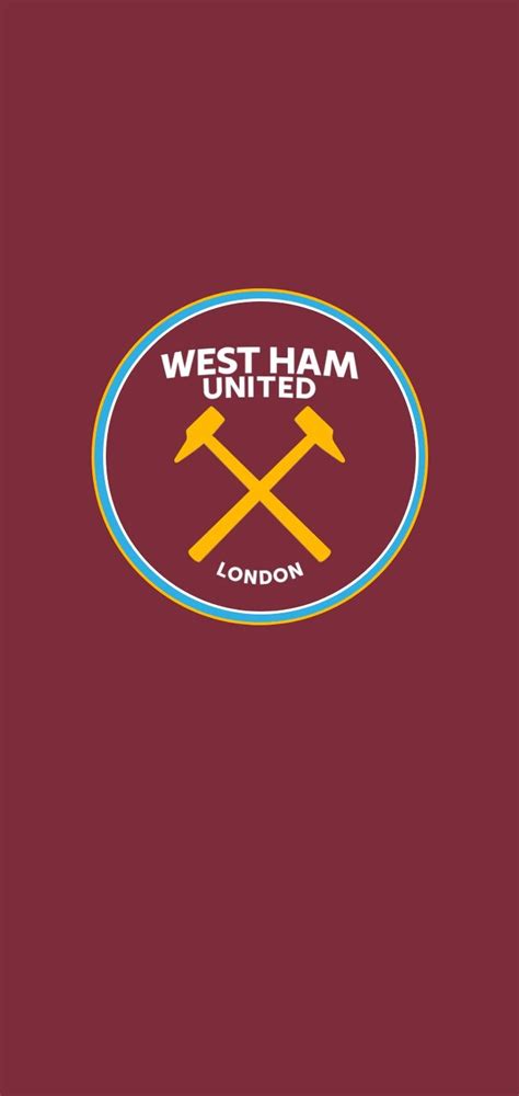 West Ham United Logo Wallpaper Futebol