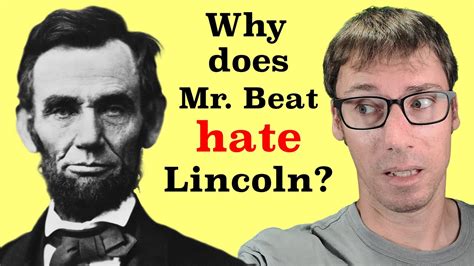 Why Abraham Lincoln Is Not The Greatest President Youtube