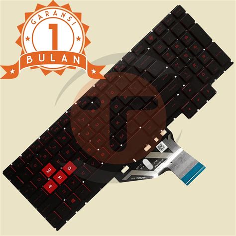 Jual Keyboard Hp Omen 15 Ce011dx 15 Ce015dx 15 Ce018dx 15 Ce019dx Backlight Black Shopee