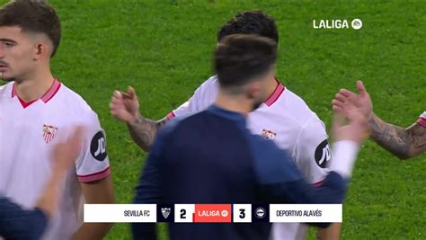 Sevilla 2 3 Alavés resumen y goles LaLiga EA Sports J20 MarcaTV