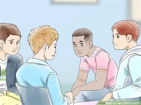 Ways To Help A Meth Addict Wikihow Health