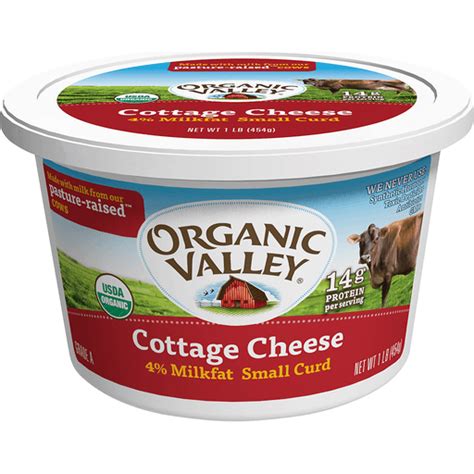 Organic Valley Ov Cottage Cheese | Organic Valley | Town & Country Markets