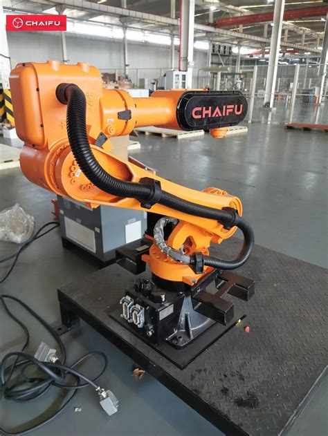 Midium Weight Payload Handling Industrial Robot China 6 Axis 1730mm