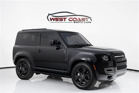 Used 2022 Land Rover Defender X Dynamic SE For Sale Sold West Coast