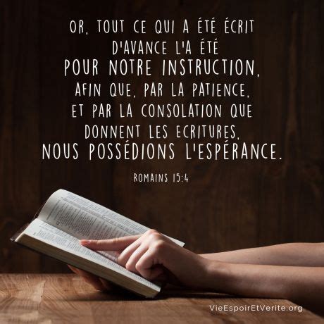 30 versets bibliques encourageants sur lespérance