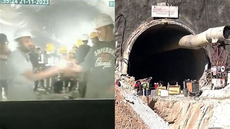 Uttarakhand Tunnel Collapse Ambulances To Be On Standby At Rescue