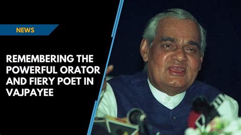 Atal Bihari Vajpayee S Poem On J K Kashmir Pe Bharat Ka Kad Nahi