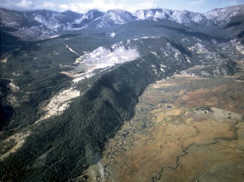 Lateral Moraines - Rocky Mountain National Park (U.S. National Park ...