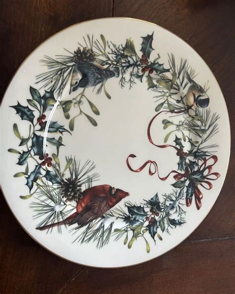 Lenox Winter Greetings Dinner Plate Ebay