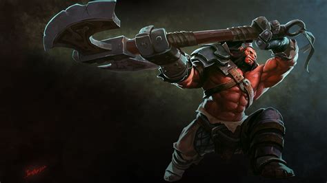 Dota 2 Heroes Wallpaper Axe