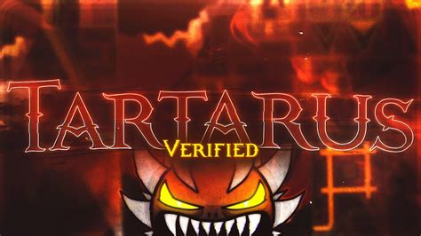 Tartarus Verified By Riot And More Legendary Demon Geometry Dash Youtube