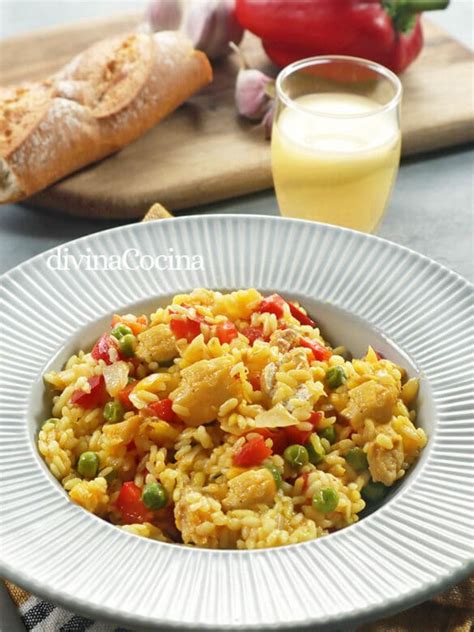 Arroz Con Bacalao Receta De Divina Cocina