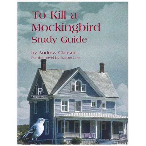 To Kill A Mockingbird Student Study Guide Grades 9 To 12 Mardel