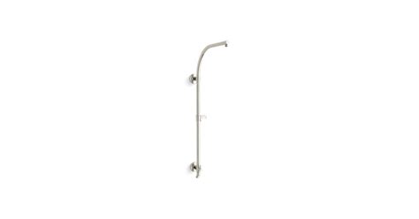 K 45209 Hydrorail R Bathshower Column With Arched Arm Kohler