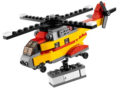 Bricker - Конструктор LEGO 31029 Грузовой вертолет (Cargo Heli)