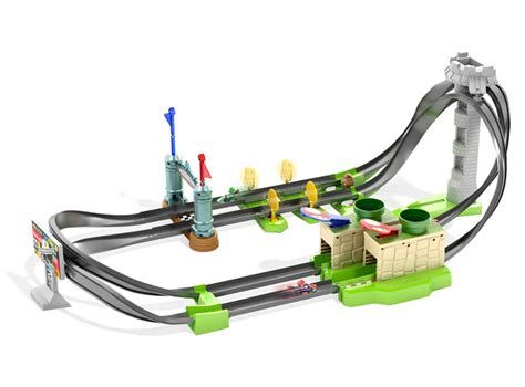 SET HOT WHEELS MARIO KART PISTA DE CIRCUITO
