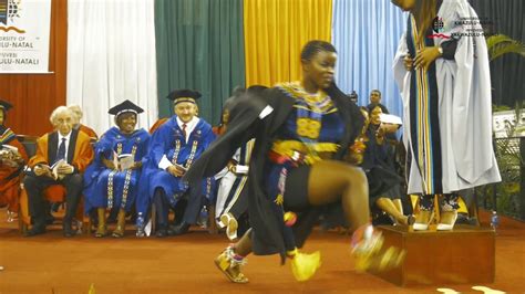 Graduate Celebrates With Traditional Dance Youtube In 2020