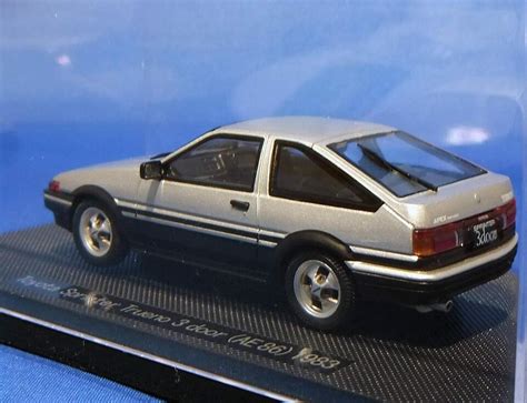 Ebro Toyota Sprinter Trueno Ae Silver Ships From Japan Ebay