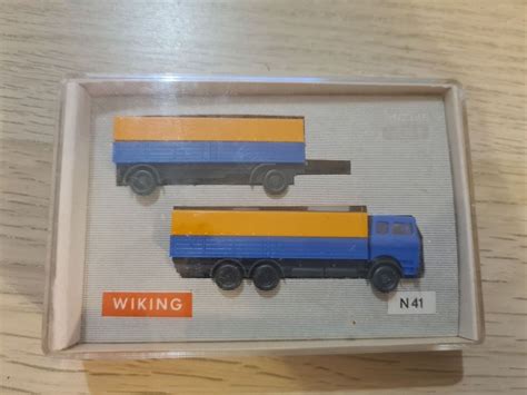 Wiking N41 Fernlastzug N OVP NEU Kaufen Auf Ricardo