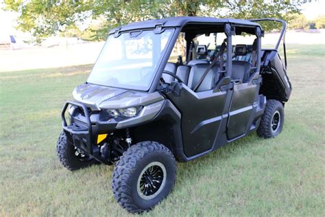 2018 Can Am Defender Max Hd10 For Sale 205365 Motorious