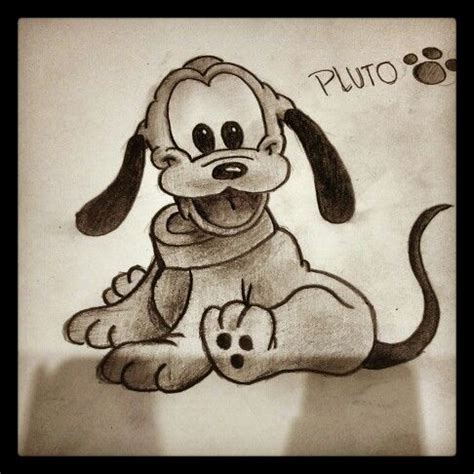 #disney #pluto #sketch | Disney, Pluto the dog, Pluto