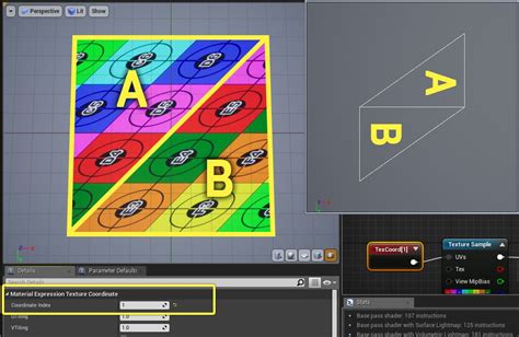 Working With UV Channels Unreal Engine Documentation