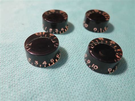 Vintage 1972 Gibson Usa Speed Knobs For Les Paul Sg Reverb