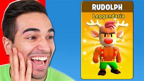 Trovo La Nuova Skin Della Renna Di Stumble Guys Youtube