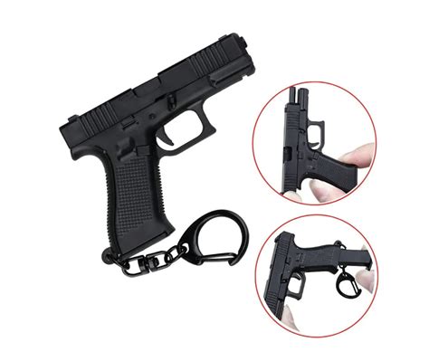 Mini Chaveiro Tático Modelo Glock 45 Tango Mike