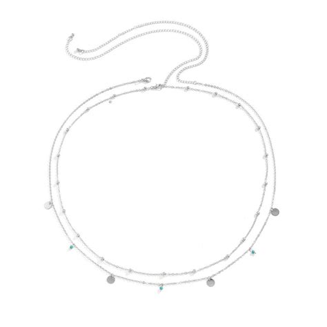 Women Waist Chain Belly Bikini Body Jewelry Rhinestone G6 Beach Chain Style J3P4 Walmart