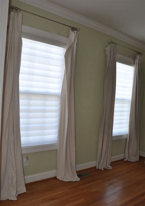 Stuart And Grace Drop Cloth Curtains