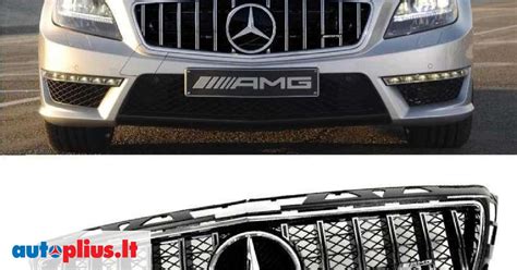 Mercedes Benz Cls Klas Rezerves Da S Cls Amg Bamperio Ir Sparnu