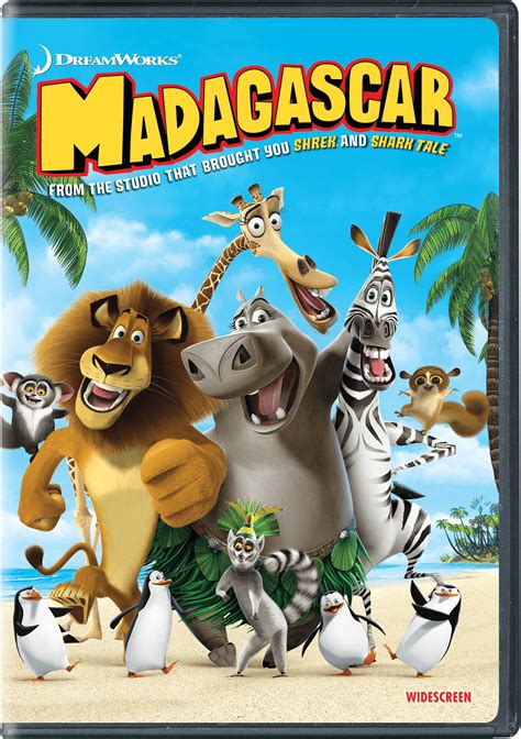 Madagascar (DVD) - Walmart.com