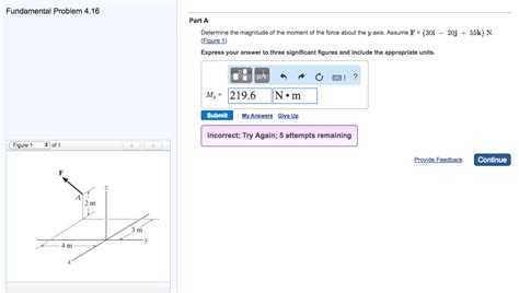 Solved Fundamental Problem Part A Determine The Chegg