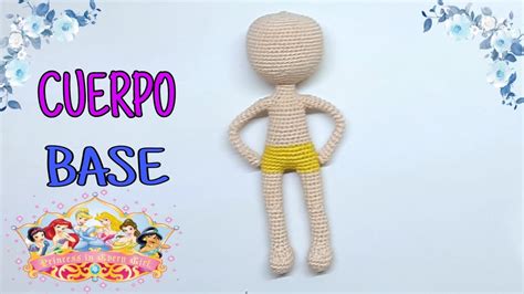 CUERPO BASE Amigurumis TUTORIAL Paso A Paso YouTube