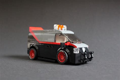 Vw T6 A Team Edition Lego Wheels Lego Truck Lego 4