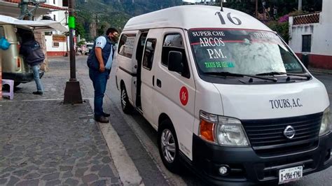 Por tercer día consecutivo Taxco se queda sin transporte público ante