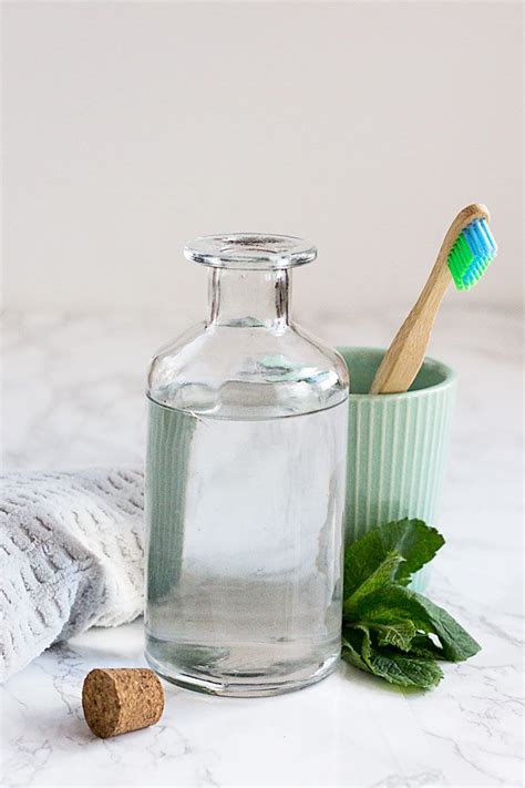 Say Hello To Minty Fresh Breath With This Essential Oil Mouthwash