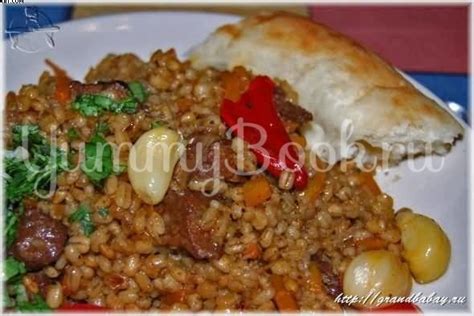 Перловка - простой и вкусный рецепт с пошаговыми фото