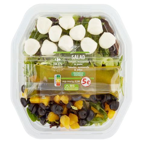 Carrefour Lunch Time Salade Tomates Mozzarella P Tes G