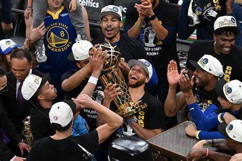 Nba總冠軍賽》柯瑞34分領銜 勇士力退塞爾提克勇奪隊史第7冠 自由體育