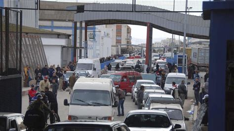 Cierran La Frontera De Melilla Por El Intento De Entrada De Decenas De