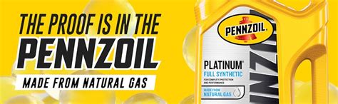 Pennzoil Aceite De Motor Totalmente Sint Tico Platinum De