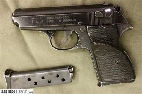 Armslist For Sale Hungarian Pmk 380 By Feg Ppk Copy 380acp