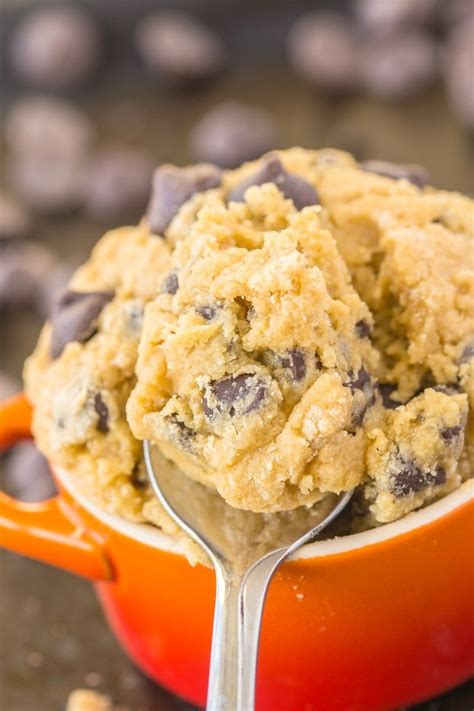 Healthy Classic Cookie Dough For One Paleo Vegan Gluten Free