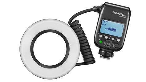 Nouveau Flash Annulaire Macro Godox Mf R S Ttl Pour Sony Canon Et